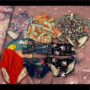 Size 7/8 Summer Clothes for girls